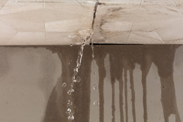 Professional Structural Drying technician working in Panama, OK